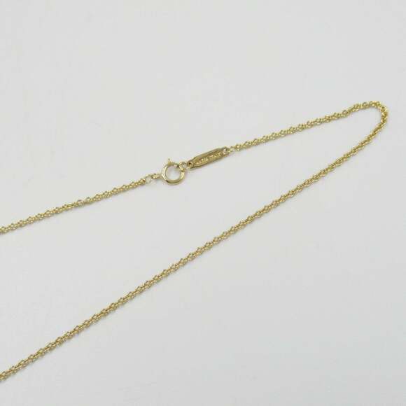 TIFFANY Authentic 18k Gold Diamond Necklace - Picture 7 of 9
